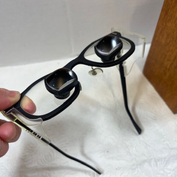 VTG Dental Surgical Telescopic Glasses Yeoman Frame Designs For Vision Case2.5X - Picture 6 of 16